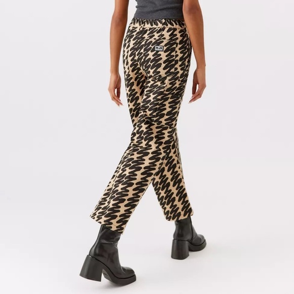 OBEY Brighton Printed Carpenter Pant 25 - Picture 2 of 15